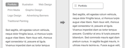CSS Responsive Navigationsmenü - Web Designer Wall - Design-Trends und Tutorials