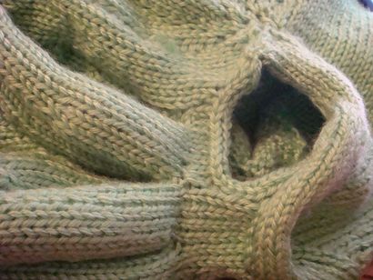 Cthulhu Skimaske Strickn