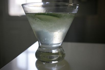 Concombre infusé Vodka