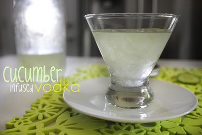 Concombre infusé Vodka