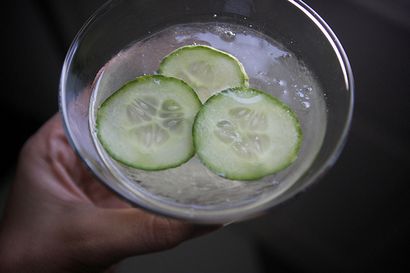 Concombre infusé Vodka