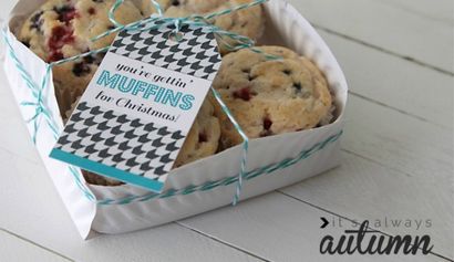 Kuchen-Kästen 40 DIY-Ideen Ihre Cupcakes zu verpacken