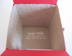 Cup Cake Box - Sarahs Tinten-Stelle