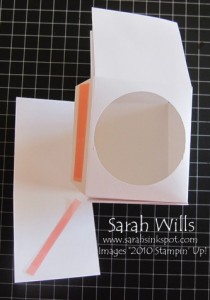 Cup Cake Box - Sarahs Tinten-Stelle