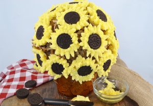 Petit gâteau Bouquet de fleurs, Recette Bouquet comestible, Blog Rada