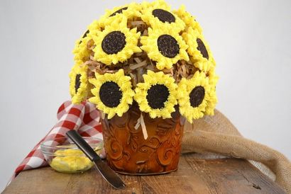 Petit gâteau Bouquet de fleurs, Recette Bouquet comestible, Blog Rada