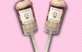 Kuchen-Push-Pops - Nobles Mädchen Cupcakes