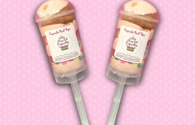 Kuchen-Push-Pops - Nobles Mädchen Cupcakes