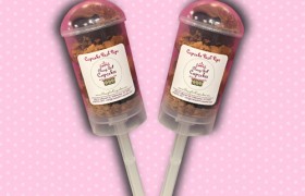 Kuchen-Push-Pops - Nobles Mädchen Cupcakes