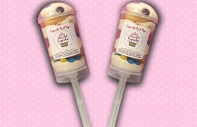 Kuchen-Push-Pops - Nobles Mädchen Cupcakes