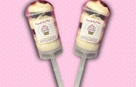 Kuchen-Push-Pops - Nobles Mädchen Cupcakes