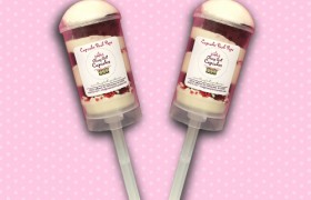 Kuchen-Push-Pops - Nobles Mädchen Cupcakes