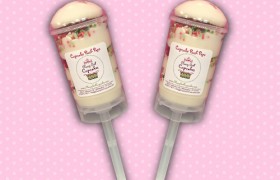 Kuchen-Push-Pops - Nobles Mädchen Cupcakes