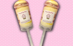 Kuchen-Push-Pops - Nobles Mädchen Cupcakes