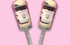 Kuchen-Push-Pops - Nobles Mädchen Cupcakes