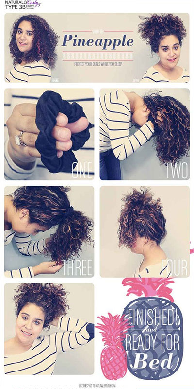 Bouclés Hacks cheveux