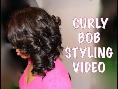 Curly Schnell Weave Bob, wie man & amp; Alles tun!