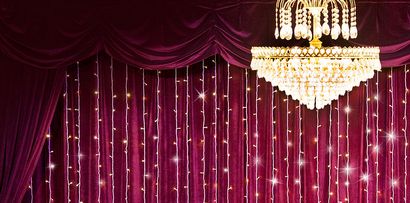 Rideaux, lumières LED rideaux Toiles de fond pour les mariages et événements (mariages) Rideaux, lumières LED rideaux Toiles de fond pour les mariages et événements