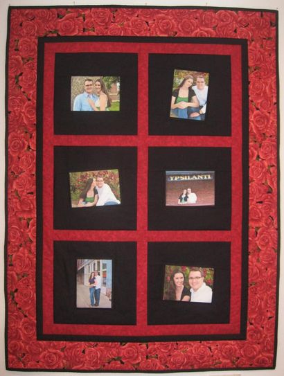 Mémoire personnalisés Quilts - Photo Quilts (mémoire) Mémoire personnalisés Quilts - Photo Quilts