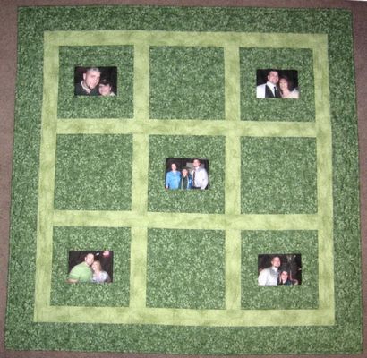 Benutzerdefinierte Speicher Quilts - Foto Quilts