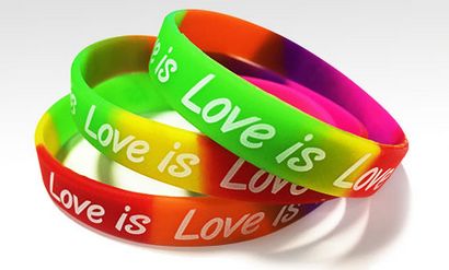 (24Hour bracelets personnalisés __gVirt_NP_NN_NNPS<__ production de pointe) Bandeaux personnalisés