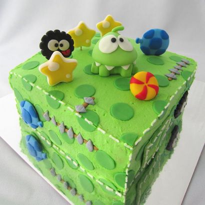 Couper le gâteau de corde 4 étapes (avec photos) (comment faire le gâteau om nom) Couper le gâteau de corde 4 étapes (avec photos)