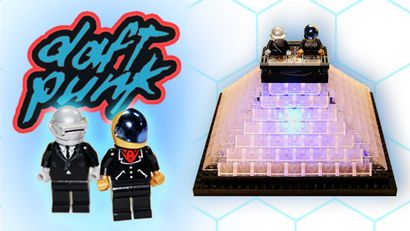 CUUSOO der Woche LEGO Daft Punk, BrickUltra - Home LEGO News - Mehr!