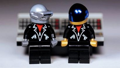 Daft Punk Legos pourrait être une chose Soon - blog live de musique