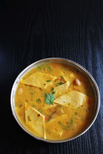 recette Dal dhokli (Comment faire recette dal dhokli) gujarati dal dhokli