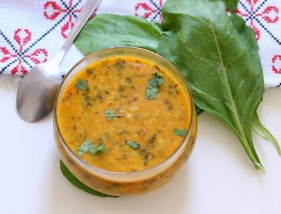 Dal Palak Recette, épinards Dal Tadka, Comment faire Palak Daal