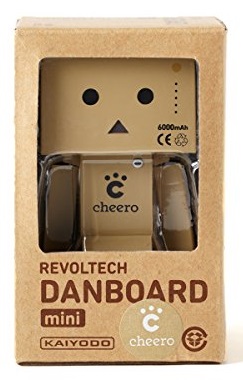 Danbo, der Karton-Roboter