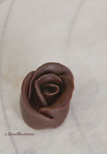 Dark Chocolate Roses, SweetRevelations