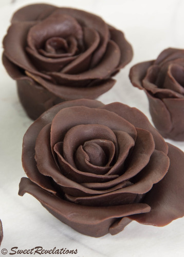 Dark Chocolate Roses, SweetRevelations