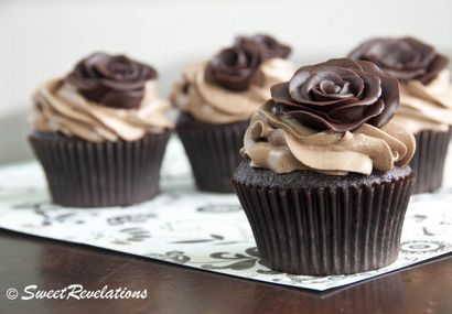 Dark Chocolate Roses, SweetRevelations