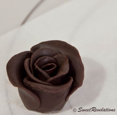 Dark Chocolate Roses, SweetRevelations