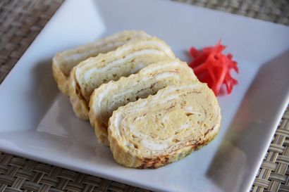 Dashimaki Tamago Recette - cuisine japonaise 101