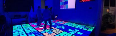 Intimidante Interactive LED Dancefloor Build est énorme Win, Hackaday
