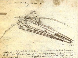 Da Vinci Flugmaschine 5 Schritte