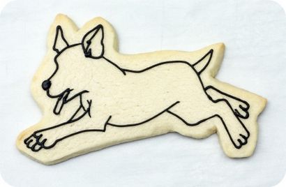 Décoré Dog Cookies, Sweetopia