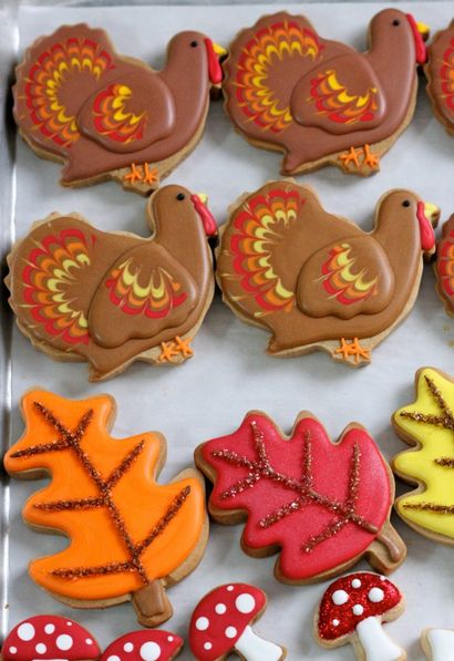 Cookies Décoration - 5 façons facile d'ajouter un intérêt visuel, Sweetopia