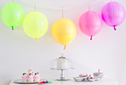 Décoration avec des ballons (décoration) Décoration avec des ballons