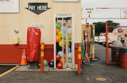 Décoration avec des ballons