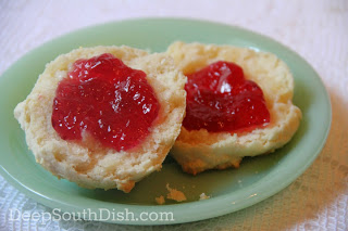 Deep South Muscadine plat et Scuppernong Jelly