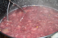 Deep South Muscadine plat et Scuppernong Jelly