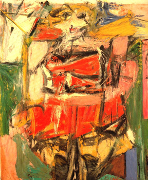 De Kooning Leben in Paint