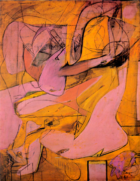 De Kooning Leben in Paint