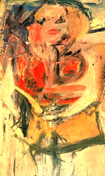 De Kooning Leben in Paint