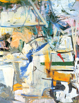 De Kooning Leben in Paint