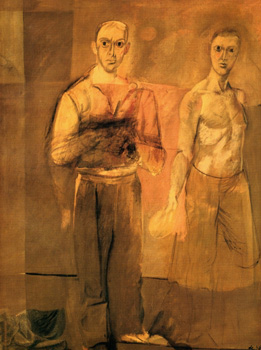 De Kooning Vivre dans la peinture (peinture) De Kooning Vivre dans la peinture