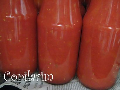 Köstliche hausgemachte Tomaten-Saft (4 Typen) - Nur Tomaten und Salz 11 Steps (mit Bildern)